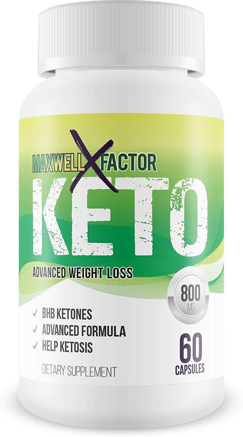 Maxwell Keto Diet Pills Free Trial Bottle By Shark Tank - LIMITED STOCK