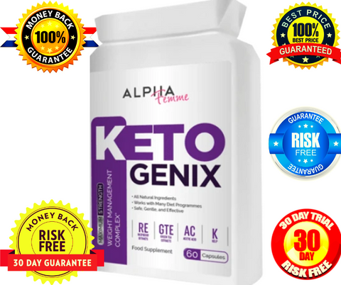 Alpha Femme Keto Genix - Keto Diet Pills - Free Trial Offer By Shark Tank - LIMITED STOCK