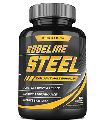 EdgeLine Steel Male Enhancement Pills Testosterone Booster - Limited Stock